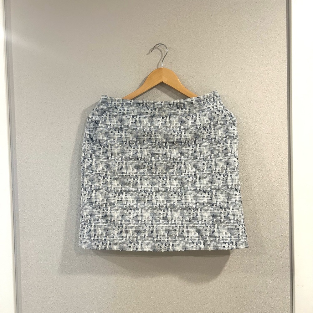LOFT Light Blue Pencil Skirt